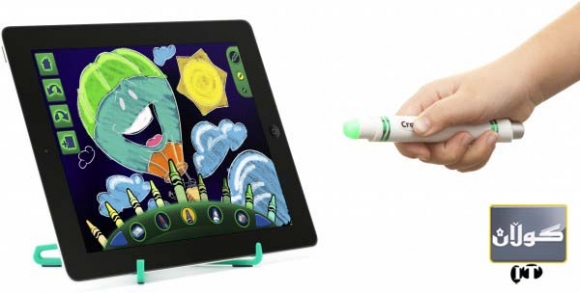 ماژیكێكی تایبهت به نیگاركێشانی منداڵان